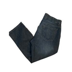 VGUC Colours Alexander Julian Men's Blue Jeans Poly/Cotton Blend Size 38x30